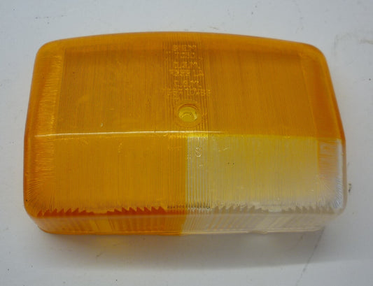 Blinker / Begrenzungslichtglas. SIEM, links, Ape CAR / P 601 / MP 600