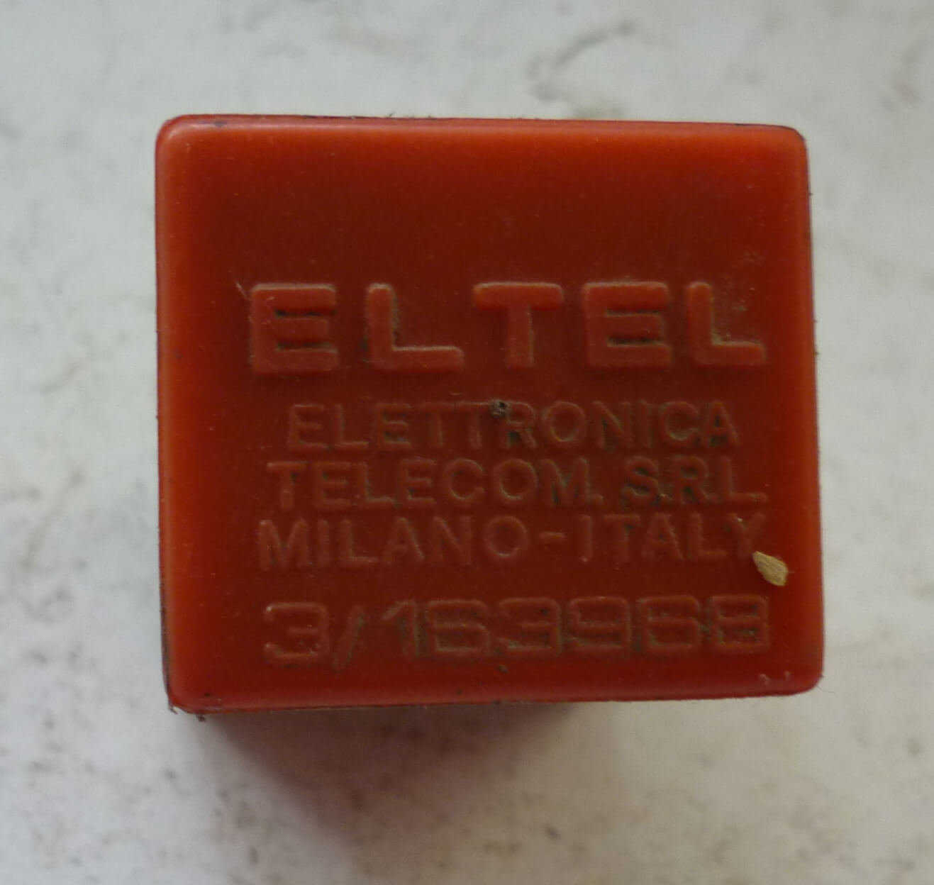 Indicator Relay, ELTEL - PIAGGIO, Vespa P X80-200 /​ PE / ​Lusso /​ T5 /​ Cosa