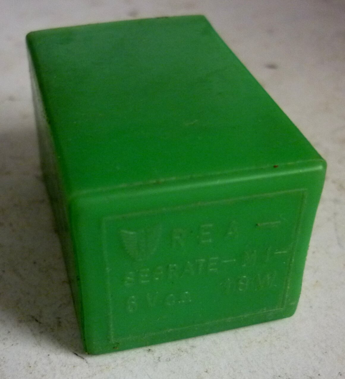 Indicator Relay, REA - PIAGGIO, 6V 18 W, PIAGGIO, Vespa P X80-200 /​ PE / ​Lusso /​ T5 /​ Cosa