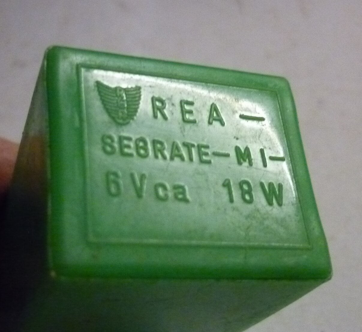 Indicator Relay, REA - PIAGGIO, 6V 18 W, PIAGGIO, Vespa P X80-200 /​ PE / ​Lusso /​ T5 /​ Cosa