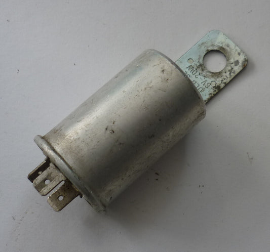 Blinkrelais, SIPEA, Flachsteckkontakte, 6 V 20W, NOS