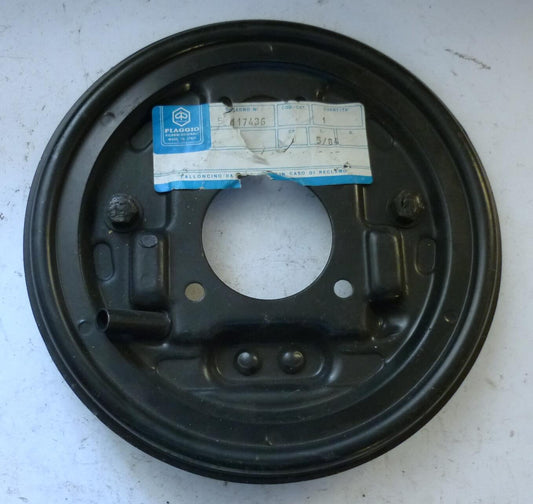 Spring, fixing brake shoes, Ape AC4T - AD - AE - AE0 - APA1T > APC2T