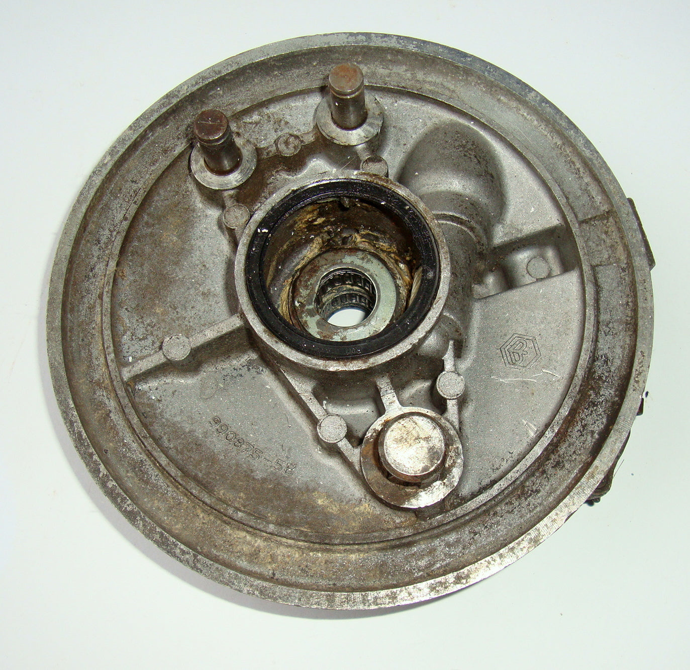Bremsankerplatte, 20 mm, Vespa PX