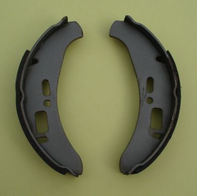 Rear brake shoes, AZ 224, Vespa Cosa 125 - 150 - 200