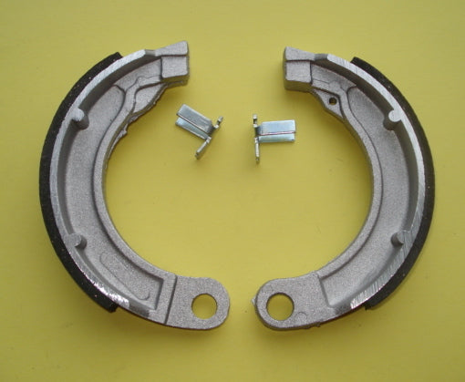 Hinterbremsbeläge AZ 87, Vespa 125 V30 V33T - VM1>2T - VN1>2T - VNA1>2T - VNB1>3T / 150 VB1T -VBA1T - VBB1T