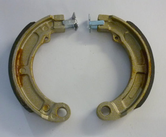 Rear brake shoes, NEWFREN, GF 0130