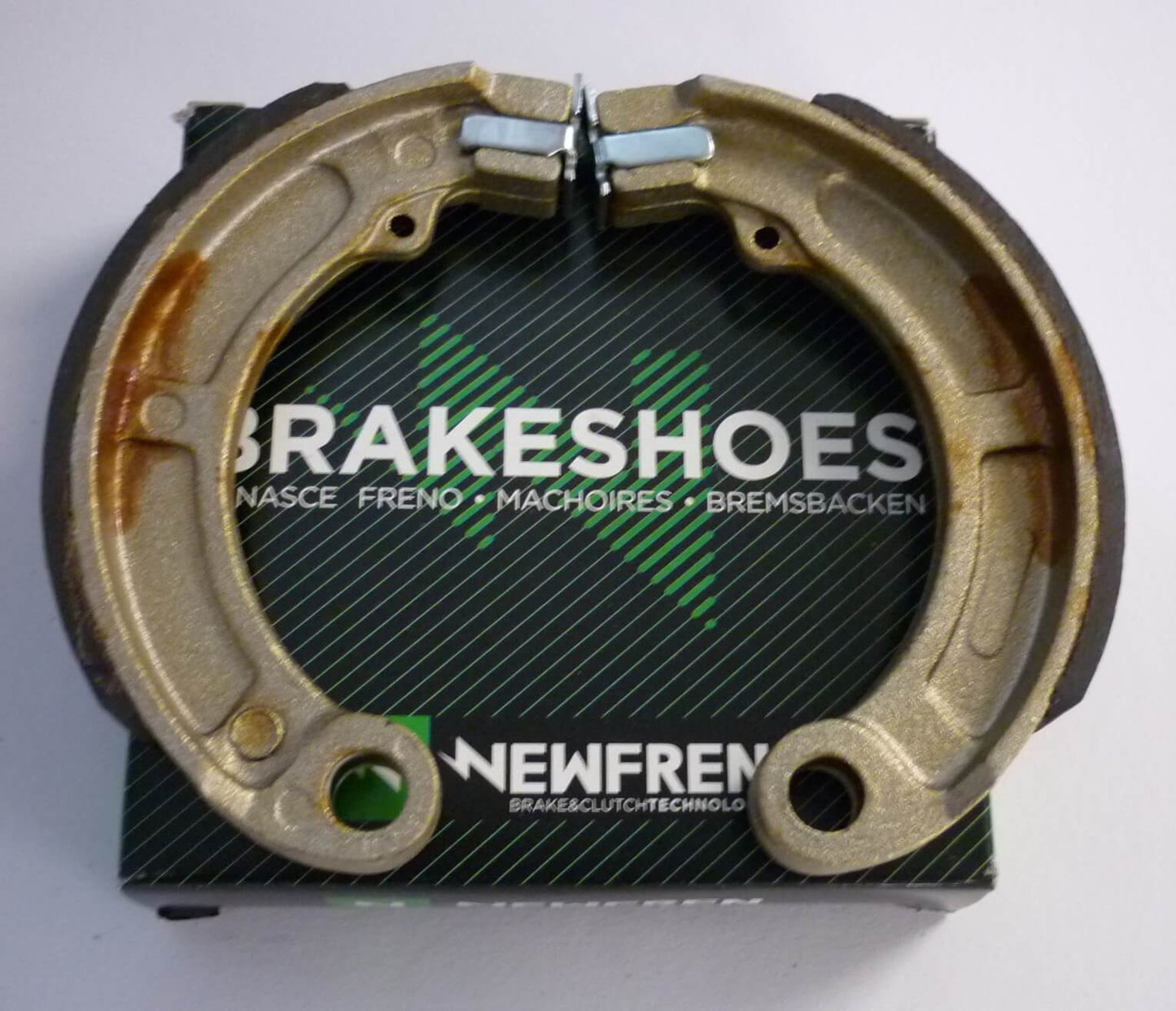 Rear brake shoes, NEWFREN, GF 0130