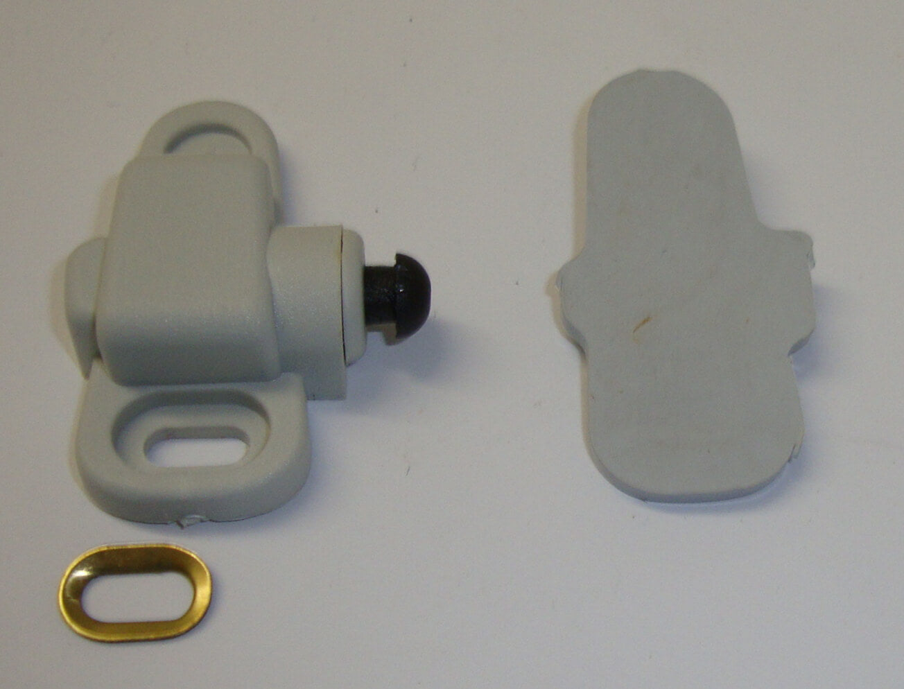 Bremslichtschalter mit Dichtung, grau, Vespa 125 / 150 / 160 / 180 / 200