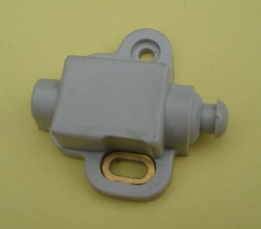 Brake light switch, large, grey