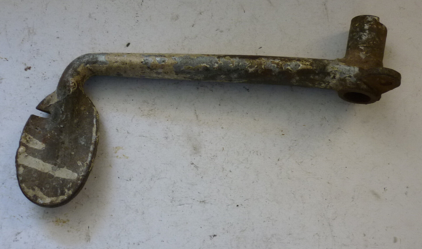 Spring, fixing brake shoes, Ape AC4T - AD - AE - AE0 - APA1T > APC2T