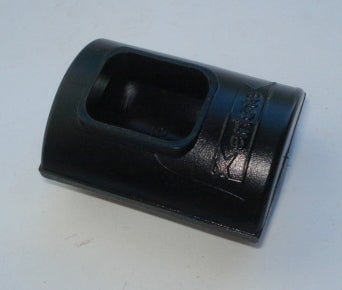 Bremspedalgummi, längsgeriffelt, Vespa 50 / 90 / 125  Primavera - ET3 - PK / PX / PE