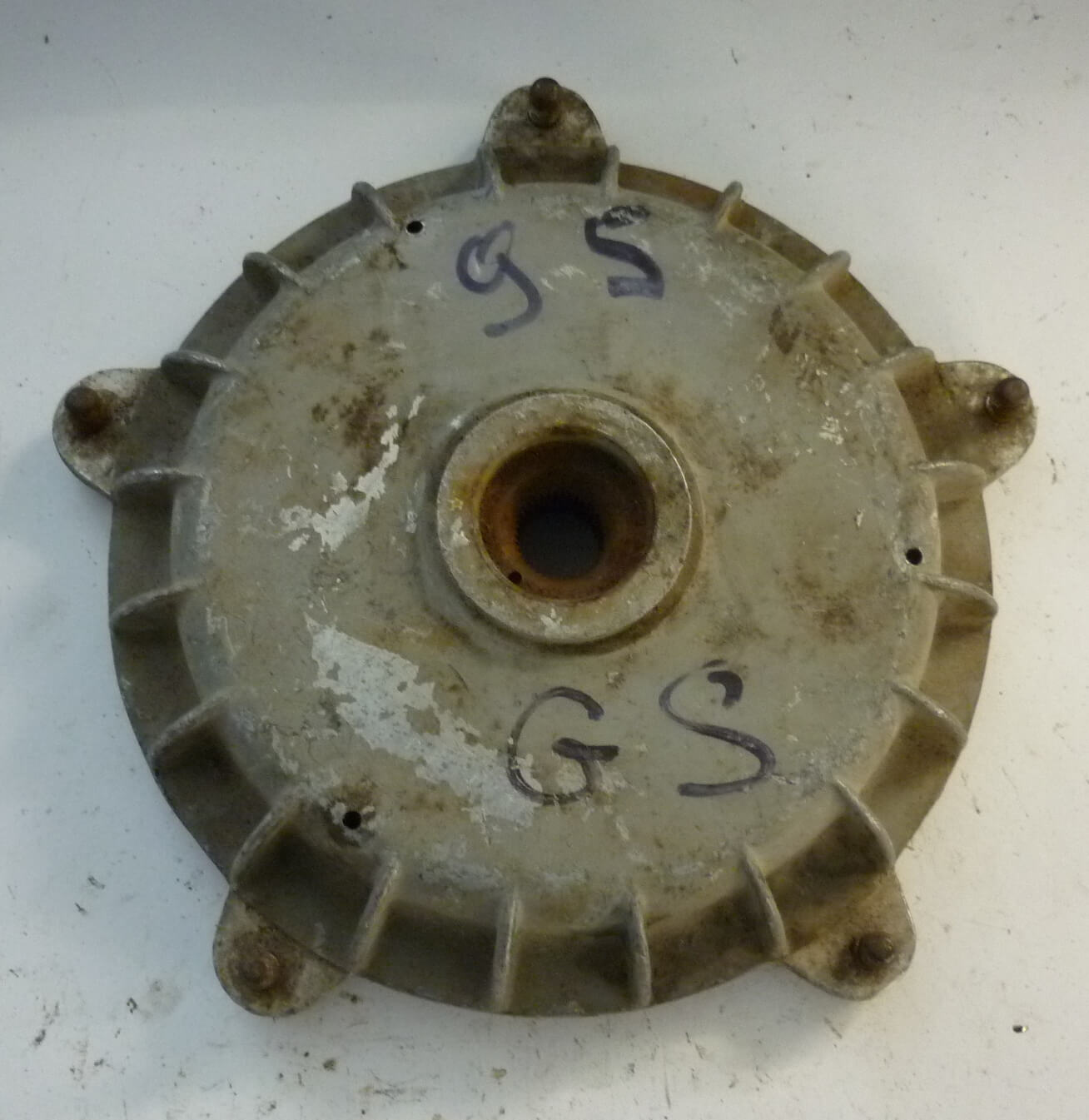 Rear brake drum, Vespa GS 150, used