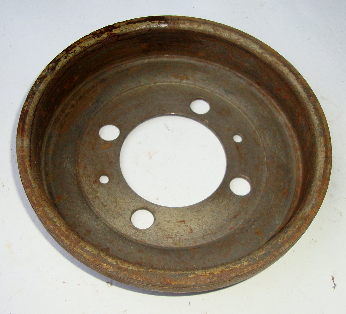 Front brake drum, Hoffmann Vespa 150 Kï¿½nigin, NOS