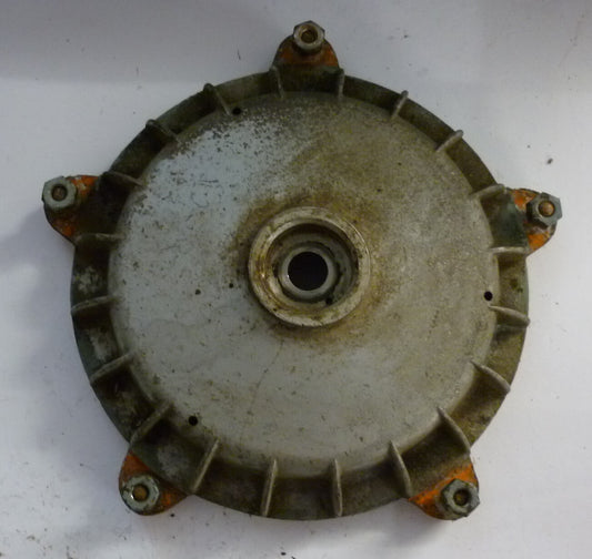 Front brake drum, Vespa 150, cone and key