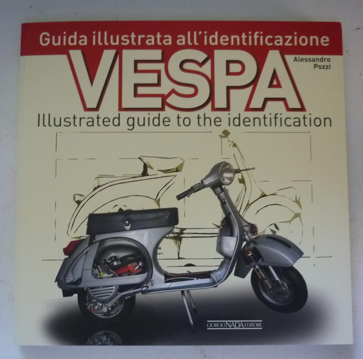 Book "Vespa sei giorni. 9 medaglie d'oro su 10 vespisti partiti"