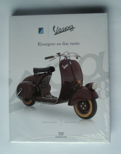 Book "Vespa 98 Risorgere su due ruote"