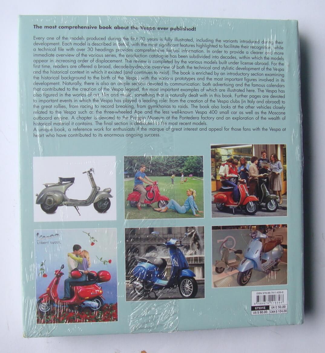 Book "Vespa - 70 years the complete history from 1946"
