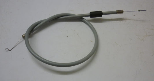 Starter control transmission, with black rubber,  Vespa 80 / 100 / 125 / 150 / 180 / 200