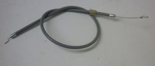 Starter control transmission, with clear rubber, Vespa 80 / 100 / 125 / 150 / 180 / 200