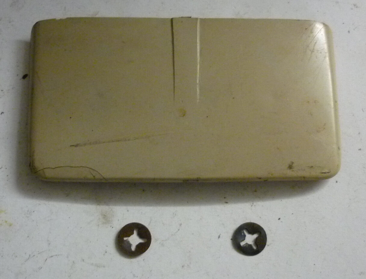 Fanale posteriore, BOSATTA, Vespa 50 Special