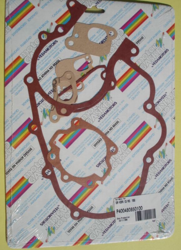 Gasket kit, Vespa 125, 1958