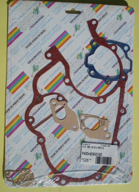 Gasket kit, Vespa 150 Sprint 2. Serie