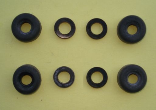Packing set for rear wheel brake cylinder, Ape 50 TM P 50 / FL 2