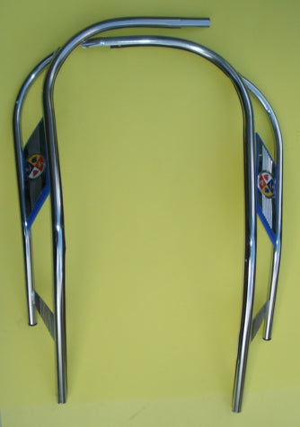 Doppel-Schlitzrohr, Vespa 125 / 150