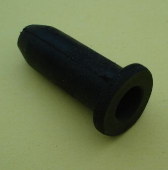 Durchführung Benzinhahnhebel, schwarz, Vespa 125 / 150