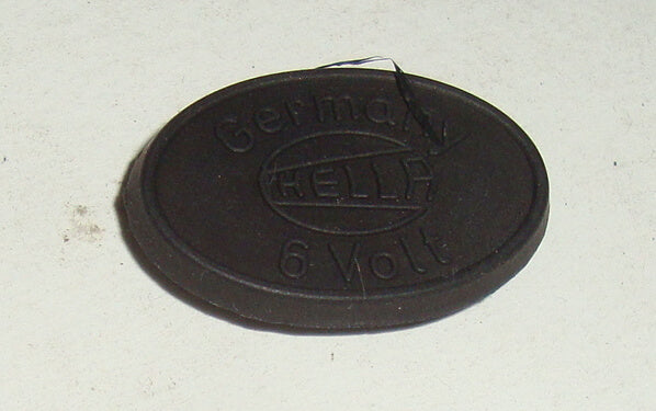 Emblem HELLA horn, Vespa 125 / 150 / 160