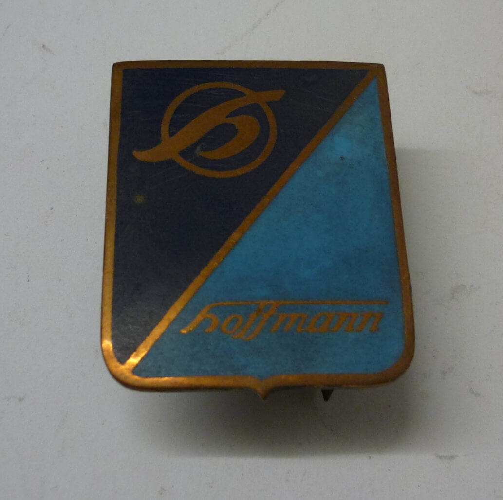 Piaggio-Logo, enamelled, " Hoffmann "
