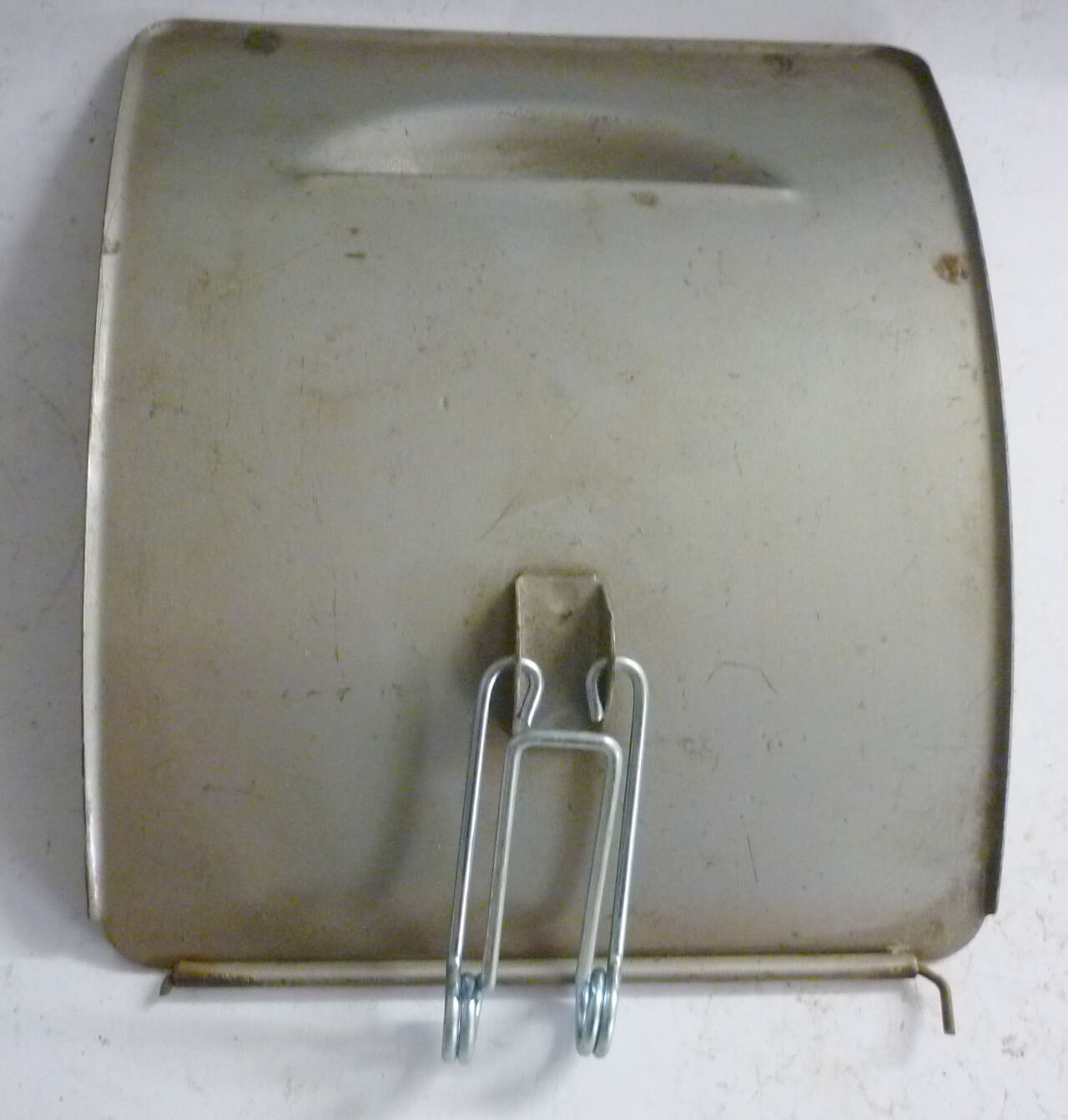 Feder, Gepäckfachklappe und Vergaserraumklappe, verzinkt, Vespa 125 / 150