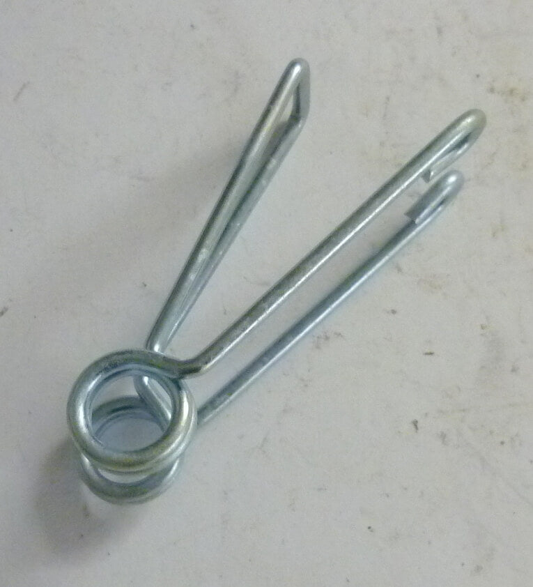 Feder, Gepäckfachklappe und Vergaserraumklappe, verzinkt, Vespa 125 / 150