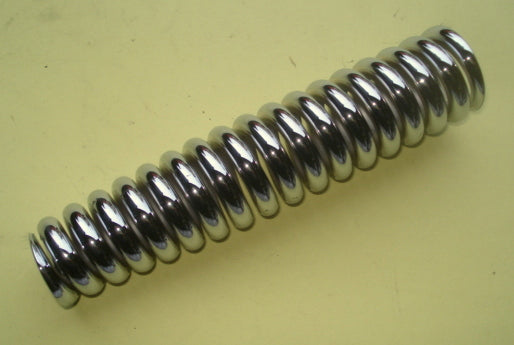 Spring front, reinforced, chrom plated, length 195 mm, Vespa 150 T1 > T4 / GS1 > GS3 / GL / Sprint 1