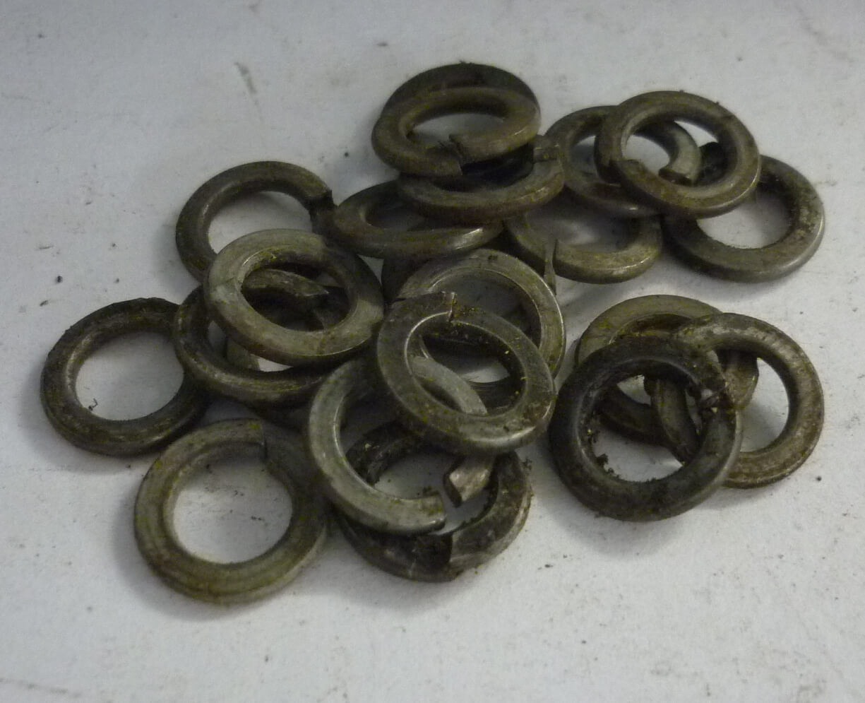 Federring, Patina, M 7, Gebraucht