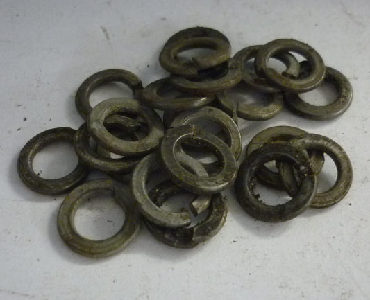 Federring, Patina, M 7, Gebraucht