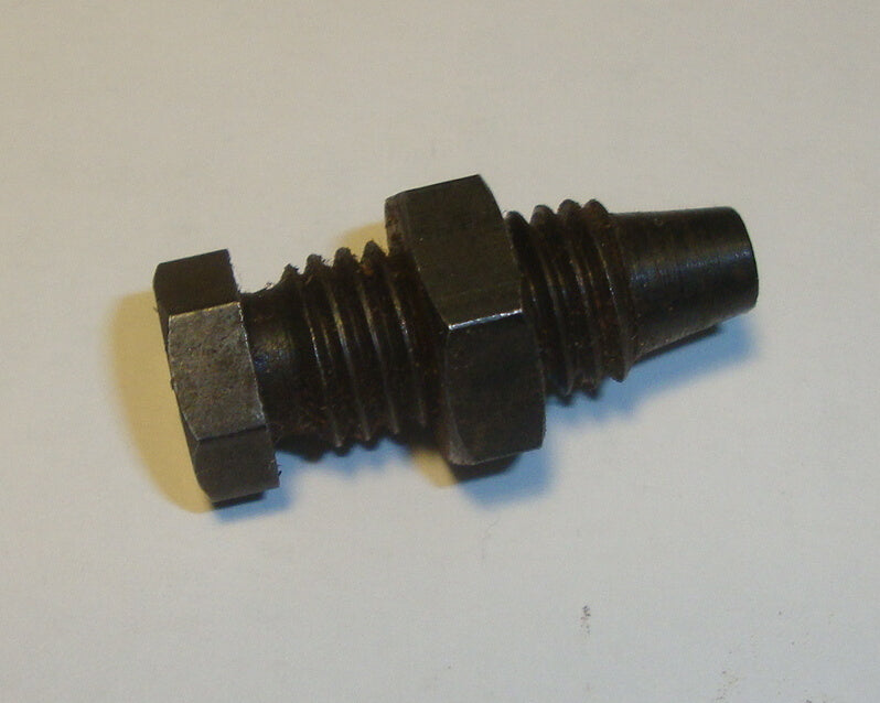 Srew and nut for kickstart lever bush