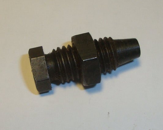 Srew and nut for kickstart lever bush