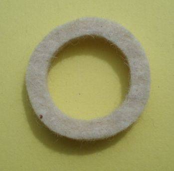 Filzring, Ansaugstutzen, SHB 16.10 Vergaser