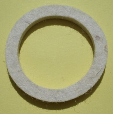 Gasket for front wheel axle, Vespa 98 - 125 - 150 / Ape 150