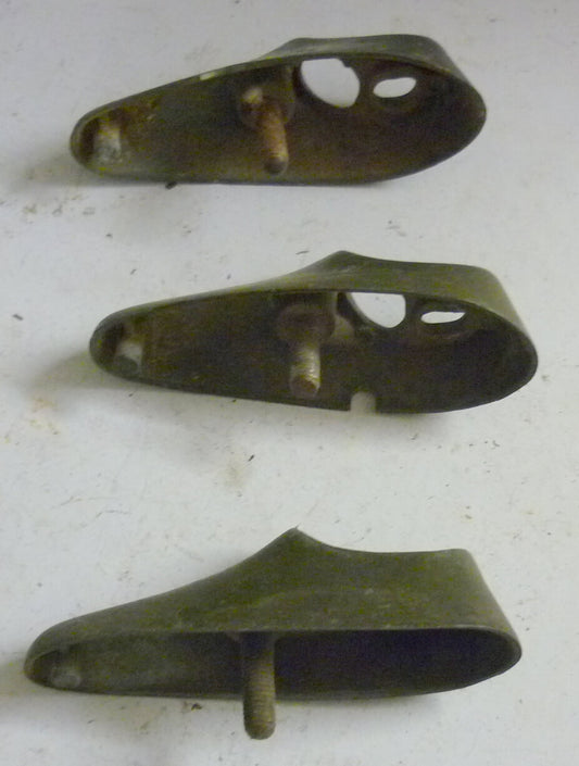Fuß für Schwanenhalsrücklicht, HELLA, Bundeswehr - Hercules - DKW