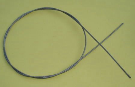 Bremsseil, hinten 1,9 mm