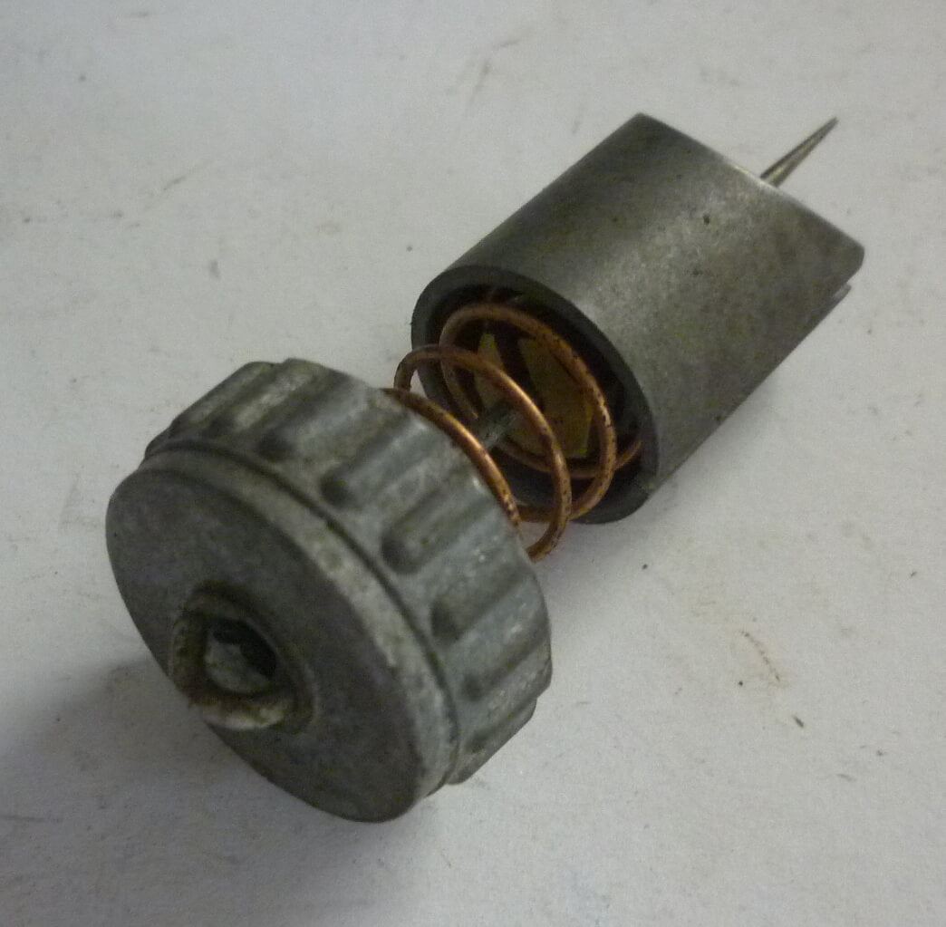 Slide trottle for TA carburator