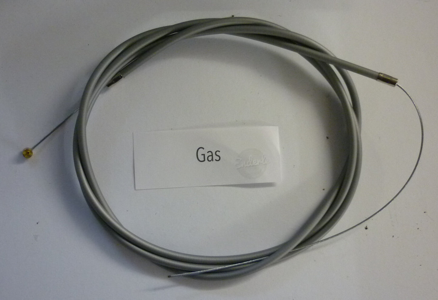 Seilzugsatz, Rohrlenker, PTFE, grau, ENDERLE SOLUTIONS, Vespa 125 1950 > 1951