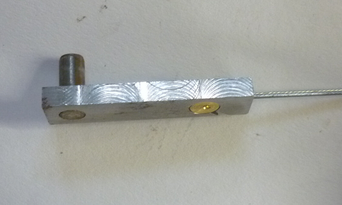 Seilzugsatz, Rohrlenker, Gestängeschaltung, PTFE, grau, ENDERLE SOLUTIONS, Vespa 125 1949 > 1950