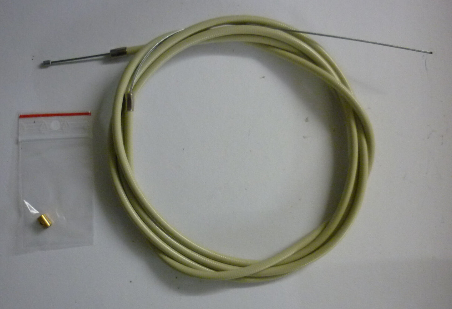 Seilzugsatz, Rohrlenker, beige, ENDERLE SOLUTIONS, ACMA Vespa 125 / 150 1955 > 1958