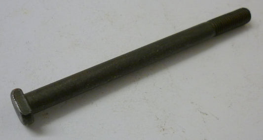 Srew, engine case, burnished, M7 x 94