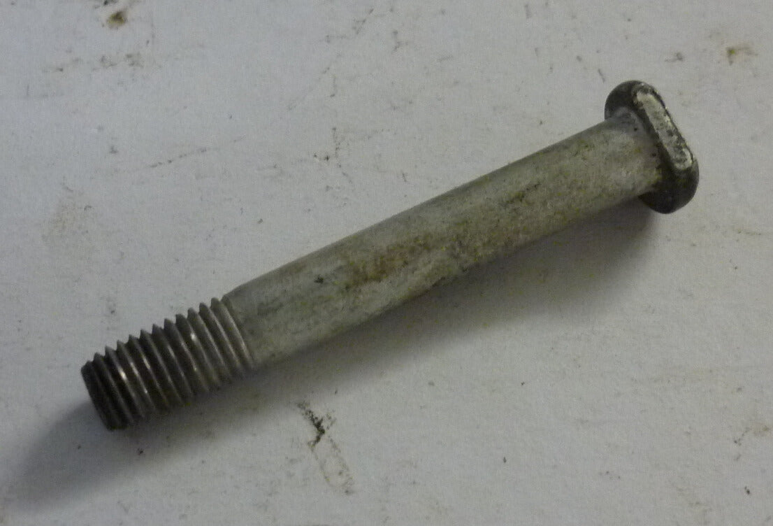 Srew, engine case, cadmium plated, M7 x 49, NOS