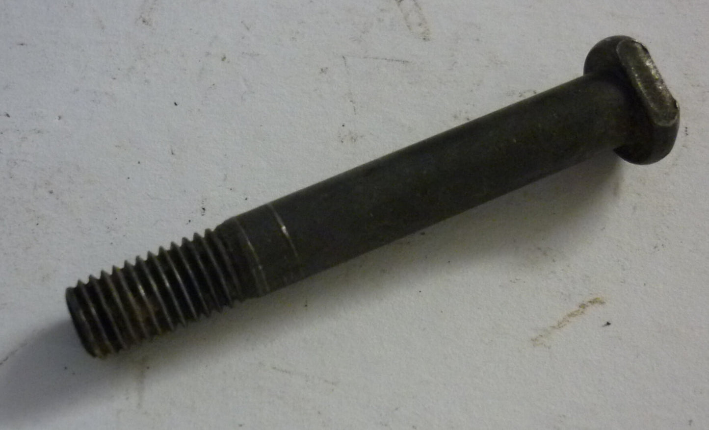 Srew, engine case, burnished, M7 x 49, NOS