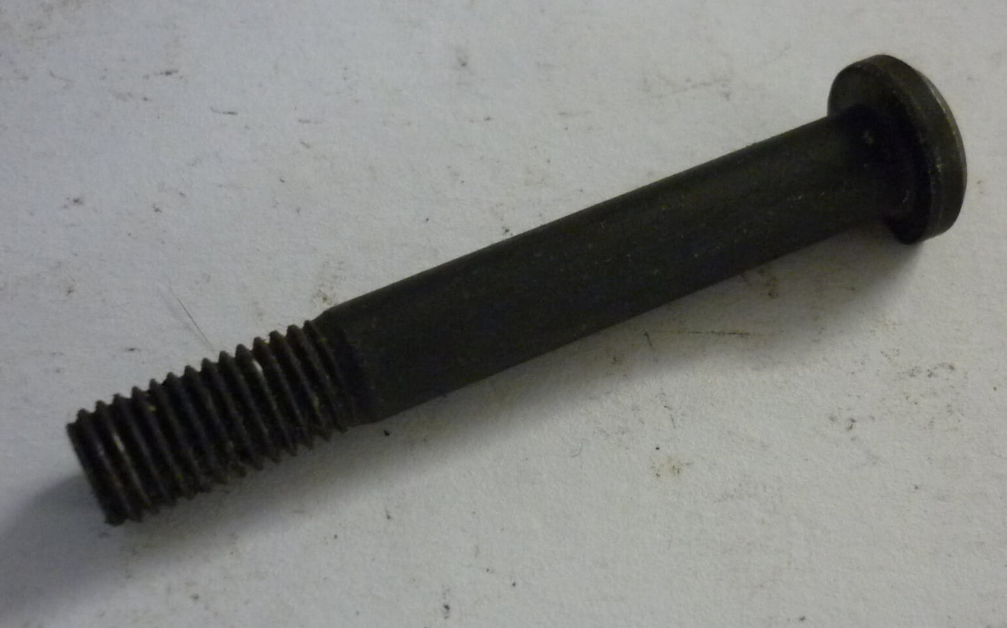 Srew, engine case, burnished, M7 x 49, NOS
